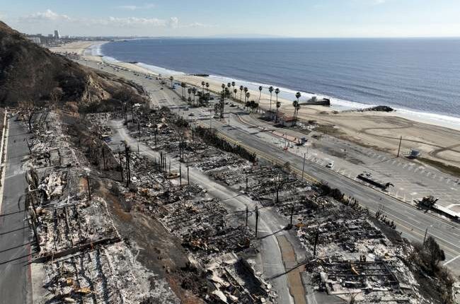 California Bill Passes to Grab Palisades Land as Trump Envoy Speaks Out