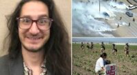 California professor arrested for  allegedly tossing tear gas canister at ICE agents during raid on cannabis farm