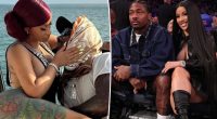Cardi B deletes all photos of Stefon Diggs, sparks split rumors one month after going Instagram-official