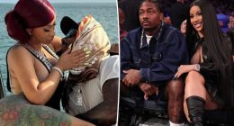 Cardi B deletes all photos of Stefon Diggs, sparks split rumors one month after going Instagram-official