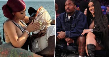 Cardi B deletes all photos of Stefon Diggs, sparks split rumors one month after going Instagram-official