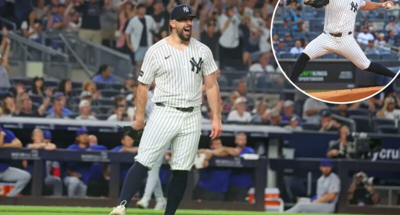 Carlos Rodon looks the All-Star part as he twirls best start of his Yankees career