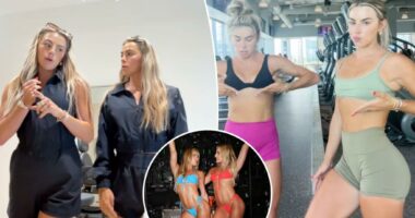 Cavinder twins give candid first update since undergoing boob job: ‘We are feeling great’