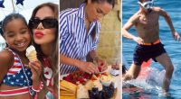 Celebrities celebrate Fourth of July: See snaps from Meghan Markle, Khloé Kardashian and more