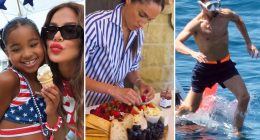 Celebrities celebrate Fourth of July: See snaps from Meghan Markle, Khloé Kardashian and more