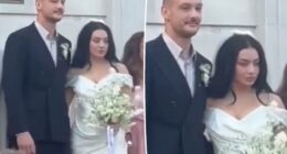 Charli XCX marries The 1975 drummer George Daniel after 3 years together