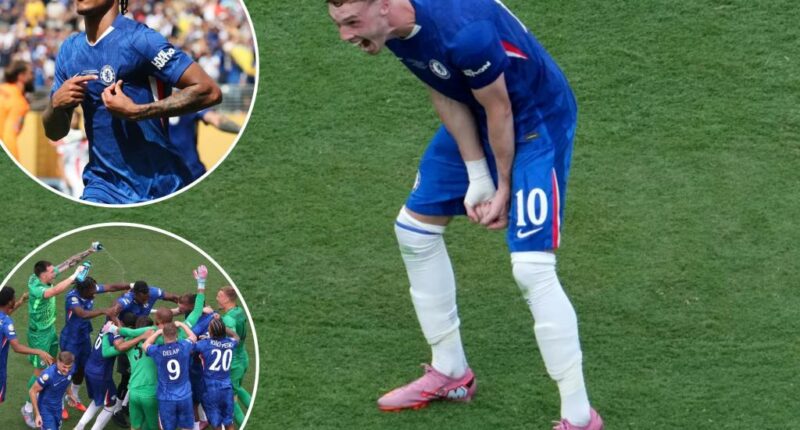 Chelsea stunningly routs PSG in final to win FIFA Club World Cup