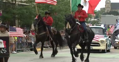 Chicago-area suburbs celebrate 4th of July with parades, festivals, fireworks displays