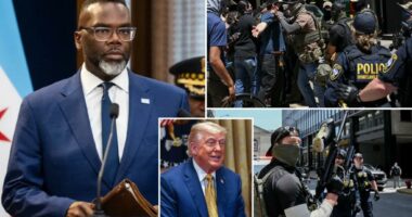 Chicago mayor vows city police ‘will not ever cooperate with ICE’
