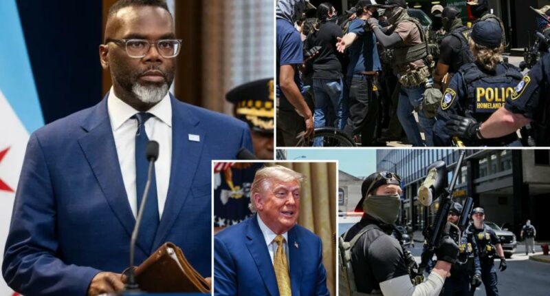 Chicago mayor vows city police ‘will not ever cooperate with ICE’