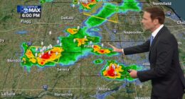 Chicago weather: Flood Watch for most of area, severe storms move through | LIVE RADAR