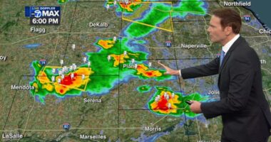 Chicago weather: Flood Watch for most of area, severe storms move through | LIVE RADAR