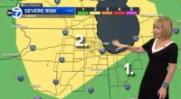 Chicago weather forecast Wednesday includes chance of severe storms; isolated tornado possible