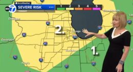 Chicago weather forecast Wednesday includes chance of severe storms; isolated tornado possible