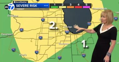 Chicago weather forecast Wednesday includes chance of severe storms; isolated tornado possible