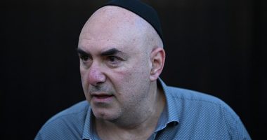 East Melbourne Synagogue president Danny Segal (pictured) and his wife Jenny were among those inside enjoying Shabbat dinner at the time