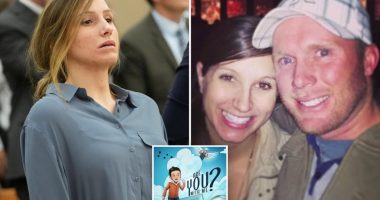 Children’s grief book author and alleged murderer Kouri Richins slapped with 26 new charges