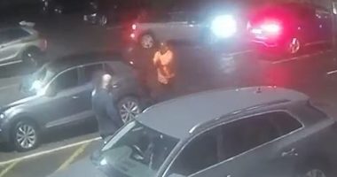 Lenny Scott, 33, who was the father of twins, was shot six times outside a gym on February 8 last year by a man wearing hi-vis