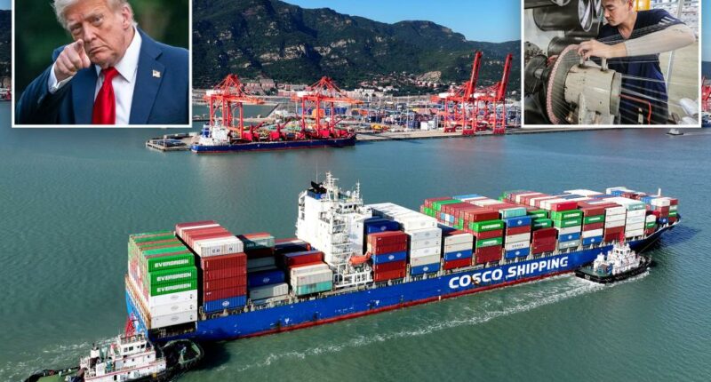 China’s exporters rush to beat Trump’s next big tariff deadline