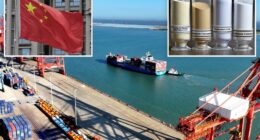 China’s rare earth magnet exports to US surge 660% after breakthrough trade deal