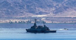 The EU launched Operation Aspides early last year to provide a naval presence in the Red Sea and Gulf amid attacks by Yemen's Houthi rebels (file image)