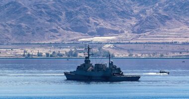 The EU launched Operation Aspides early last year to provide a naval presence in the Red Sea and Gulf amid attacks by Yemen's Houthi rebels (file image)