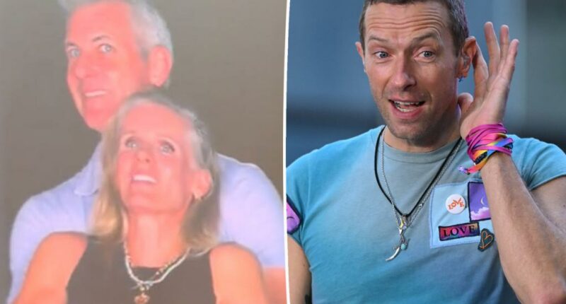 Chris Martin playfully issues warning to crowd before kiss cam days after Astronomer CEO ‘affair’ outing