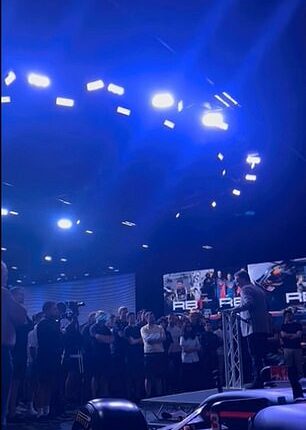 An emotional Christian Horner broke down in tears as he waved goodbye to his Red Bull colleagues on Wednesday