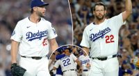 Clayton Kershaw becomes 20th pitcher in MLB history to record 3,000 strikeouts
