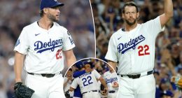 Clayton Kershaw becomes 20th pitcher in MLB history to record 3,000 strikeouts