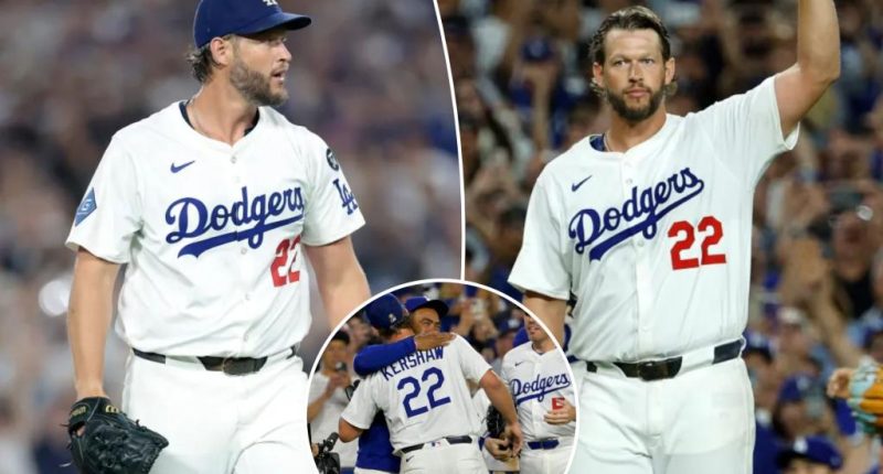 Clayton Kershaw becomes 20th pitcher in MLB history to record 3,000 strikeouts