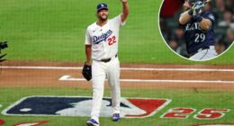 Clayton Kershaw trolls Cal Raleigh after getting him out in All-Star Game: ‘Suck it, Big Dumper!’