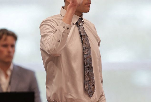 Bryan Kohberger was cold and emotionless as he confessed to murdering four Idaho college students today