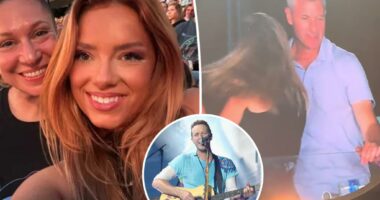 Coldplay fan who filmed Astronomer CEO on kiss cam has scathing response after exposing his alleged cheating
