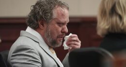 Colorado dentist Dr James Craig sobbed occasionally during the closing arguments of his murder trial in connection with the March 2023 poisoning death of his wife, Angela
