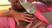 Conor McGregor's fiancee Dee Devlin couldn't keep her hands off him in a new social media snap of the duo on a yacht holiday