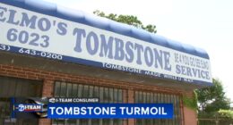 Consumers struggle to get refunds from Chicago tombstone business over missing, erroneous headstones
