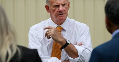 Mark Latham (pictured) led Labor from 2003 to 2005 before being banned in 2017