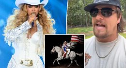 Country singer Gavin Adcock trashes Beyoncé and her ‘Cowboy Carter’ album: ‘That s— ain’t country music’