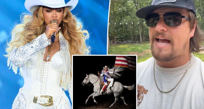 Country singer Gavin Adcock trashes Beyoncé and her ‘Cowboy Carter’ album: ‘That s— ain’t country music’