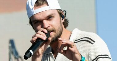 Country star Conner Smith, 24, charged after he struck & killed elderly woman while she was crossing road 