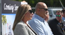 County Administrator Heidi Petito and Deputy Administrator Jorge Salinas are crafting next year
