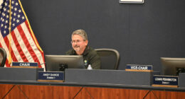 County Commission Chair Andy Dance. (© FlaglerLive)