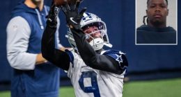 Cowboys All-Pro KaVontae Turpin arrested on weapon, marijuana charges