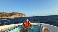 Cristiano Ronaldo 's girlfriend Georgina Rodriguez has shared a look at their lavish getaway in Mallorca after the footballer raised questions over his absence at Diogo Jota's funeral