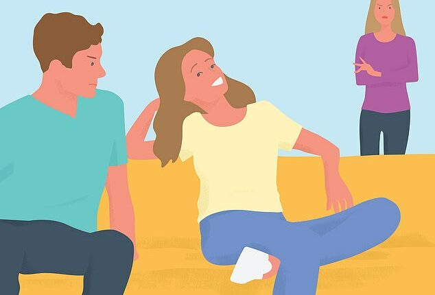 DEAR JANE: My female bestie has become a third in my relationship. Her barefoot obsession drives my boyfriend crazy
