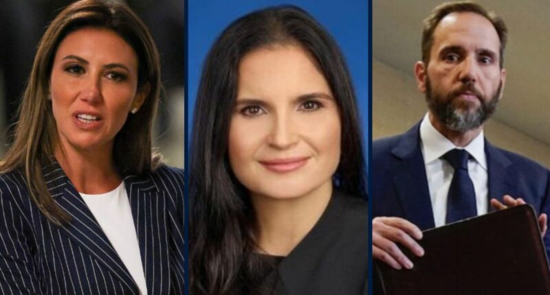 DOJ proclaims Alina Habba situation is 'nothing like' special counsel Jack Smith appointment that Judge Cannon smacked down