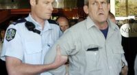 Killer Bradley John Murdoch (pictured) is dying from throat cancer and had been transferred out of jail and to palliative care at Alice Springs Hospital