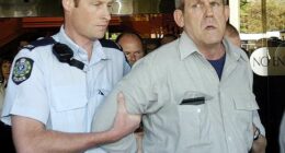 Killer Bradley John Murdoch (pictured) is dying from throat cancer and had been transferred out of jail and to palliative care at Alice Springs Hospital