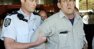 Killer Bradley John Murdoch (pictured) is dying from throat cancer and had been transferred out of jail and to palliative care at Alice Springs Hospital